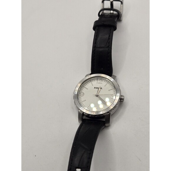 Fossil Stainless Steel White 30mm Ladies' Watch C141008 - Picture 7 of 8